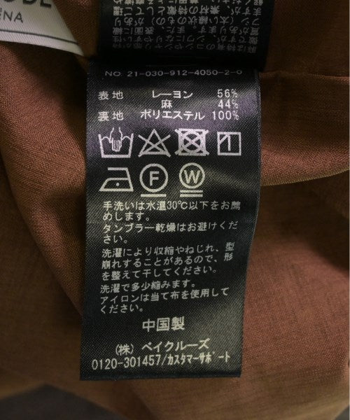 SLOBE IENA ชุดเอี๊ยม/เสื้อคลุมหลวมๆ/จั๊มสูท