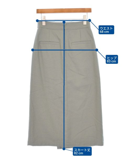 SLOBE IENA กระโปรงยาว/แม็กซี่ยาว