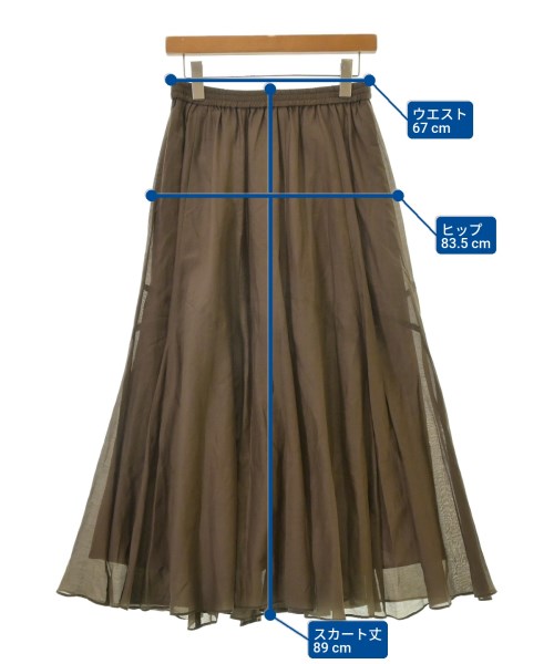 SLOBE IENA กระโปรงยาว/แม็กซี่ยาว