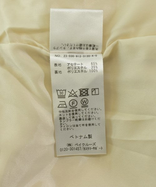 SLOBE IENA กางเกงขายาว