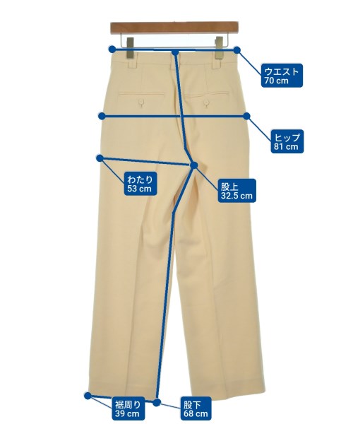 SLOBE IENA กางเกงขายาว