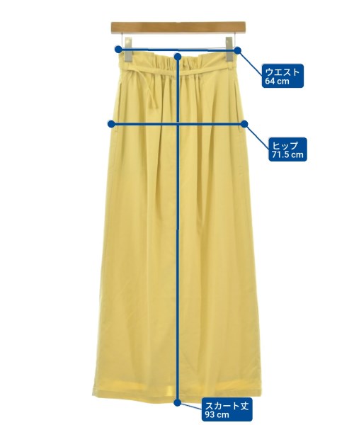 SLOBE IENA กระโปรงยาว/แม็กซี่ยาว