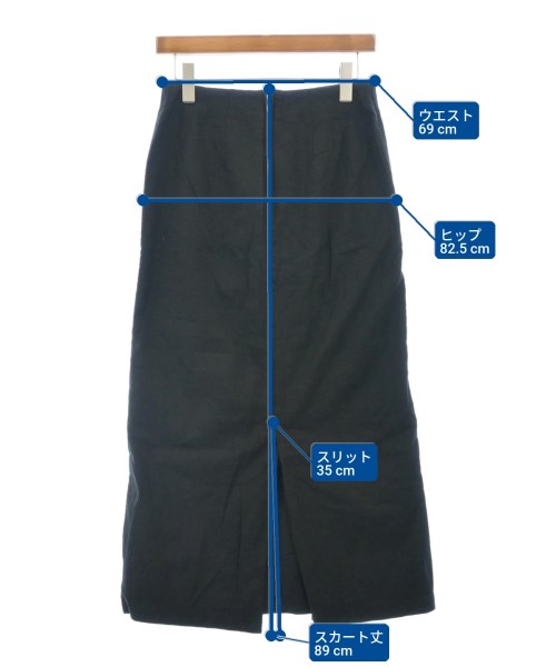 SLOBE IENA กระโปรงยาว/แม็กซี่ยาว