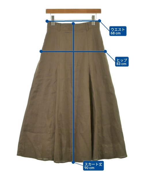 SLOBE IENA กระโปรงยาว/แม็กซี่ยาว