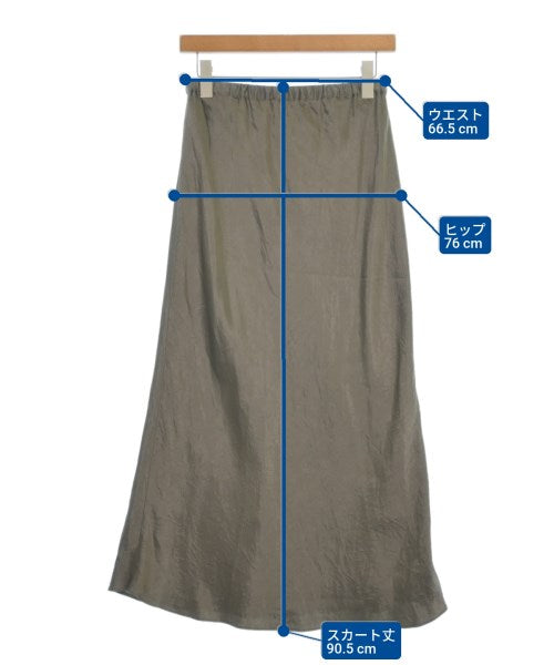 SLOBE IENA กระโปรงยาว/แม็กซี่ยาว