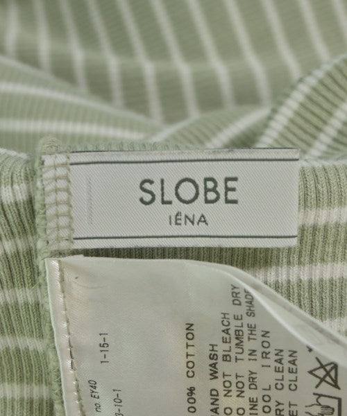 SLOBE IENA เสื้อยืด/เสื้อท็อปส์