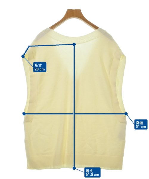 SLOBE IENA เสื้อกั๊ก