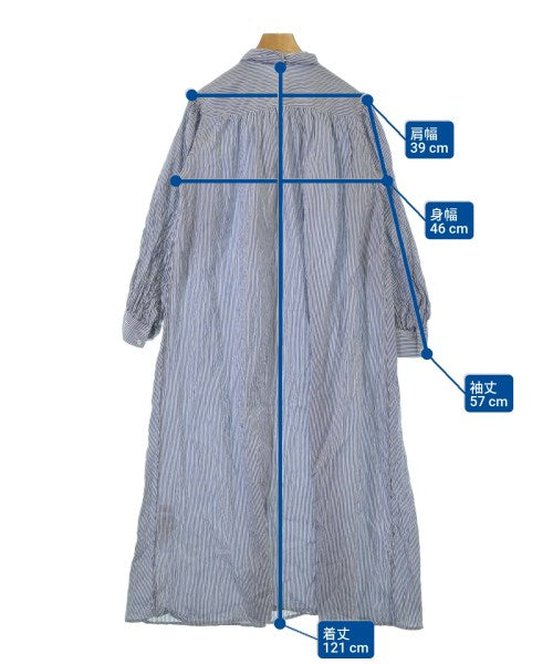 SLOBE IENA เดรสที่เป็นเสื้อเชิ้ตตัวยาว