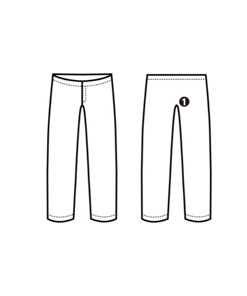 UNITED ARROWS กางเกงขายาว