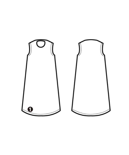 UNITED ARROWS ชุดเดรส