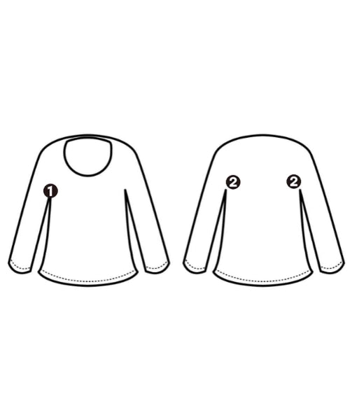 UNITED ARROWS เสื้อสตรี