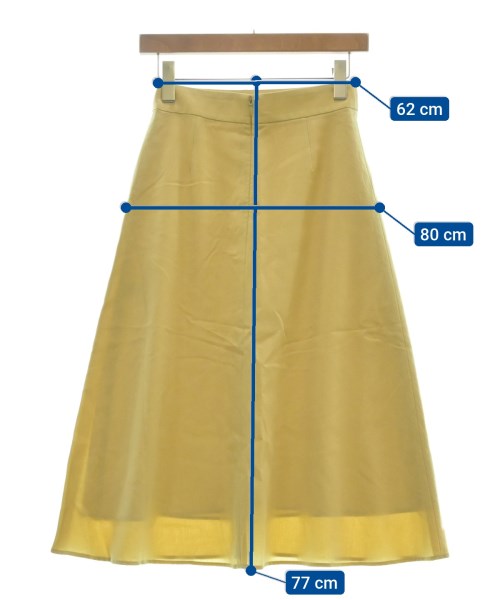 BEAUTY&YOUTH UNITED ARROWS กระโปรงยาวถึงเข่า