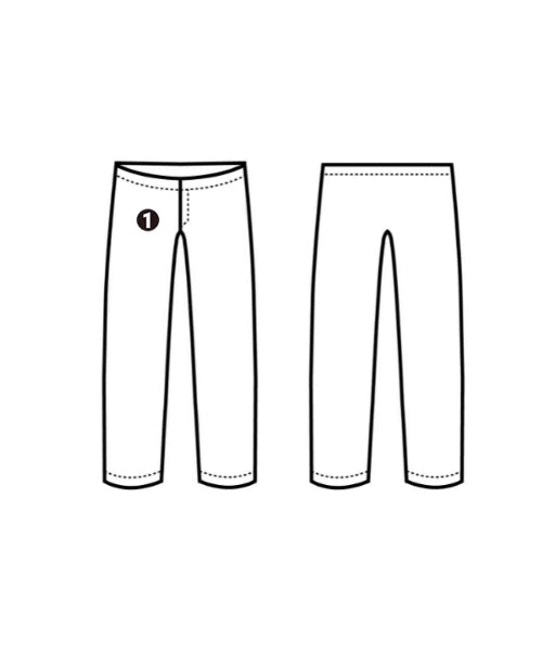 UNITED ARROWS กางเกงขายาว