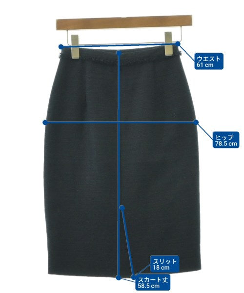 UNITED ARROWS กระโปรงยาวถึงเข่า