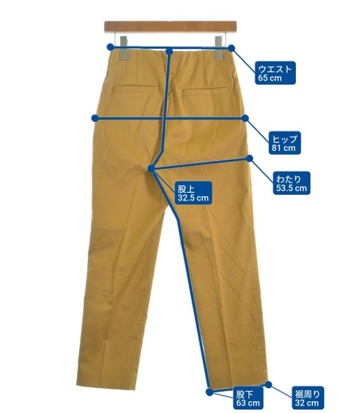 UNITED ARROWS กางเกงขายาว