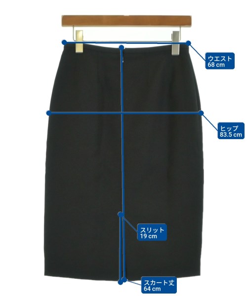 UNITED ARROWS กระโปรงยาวถึงเข่า