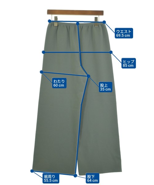 DES PRES กางเกงขายาว