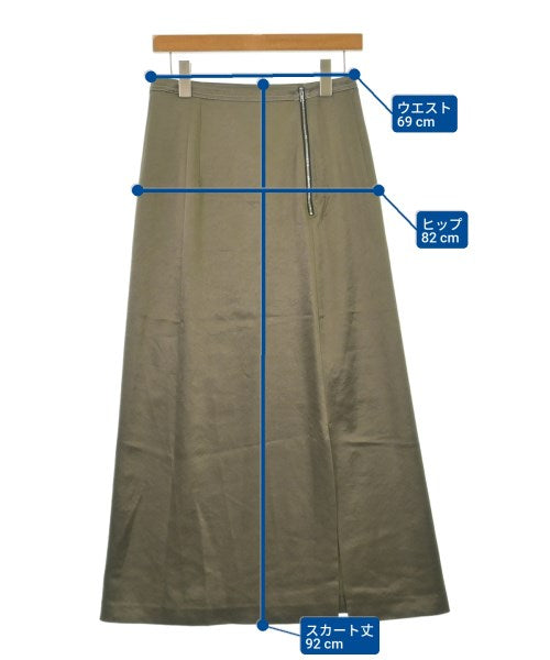 TOMORROWLAND กระโปรงยาว/แม็กซี่ยาว