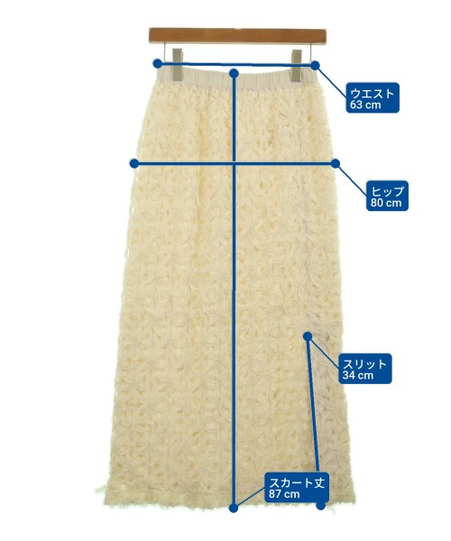 SHIPS กระโปรงยาวถึงเข่า