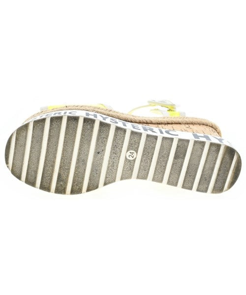 HYSTERIC GLAMOUR รองเท้าแตะ