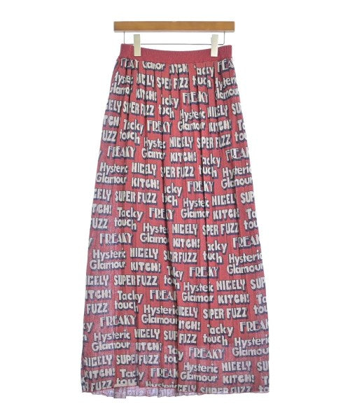 HYSTERIC GLAMOUR กระโปรงยาว/แม็กซี่ยาว