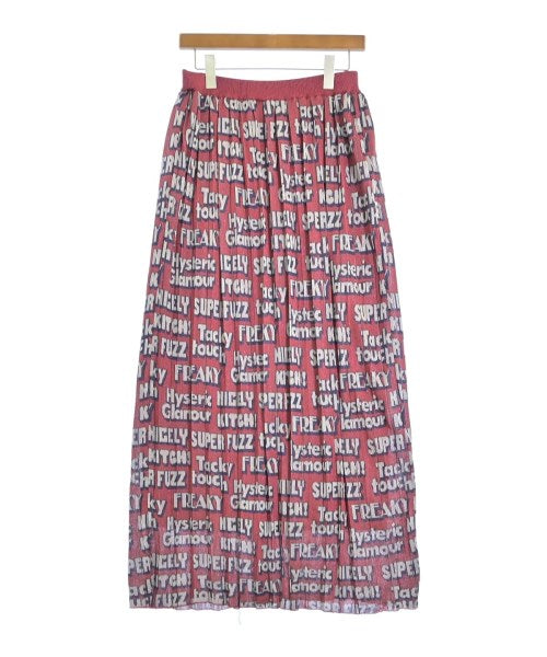 HYSTERIC GLAMOUR กระโปรงยาว/แม็กซี่ยาว