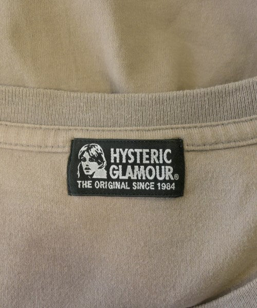 HYSTERIC GLAMOUR เสื้อยืด/เสื้อท็อปส์