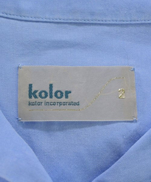 kolor เสื้อลำลอง