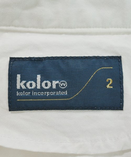 kolor เสื้อลำลอง