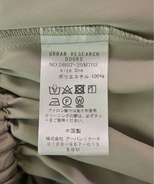 URBAN RESEARCH DOORS กระโปรงยาว/แม็กซี่ยาว