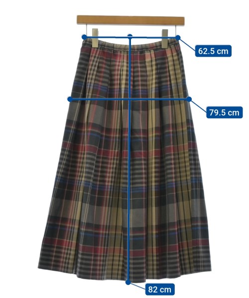 URBAN RESEARCH DOORS กระโปรงยาว/แม็กซี่ยาว