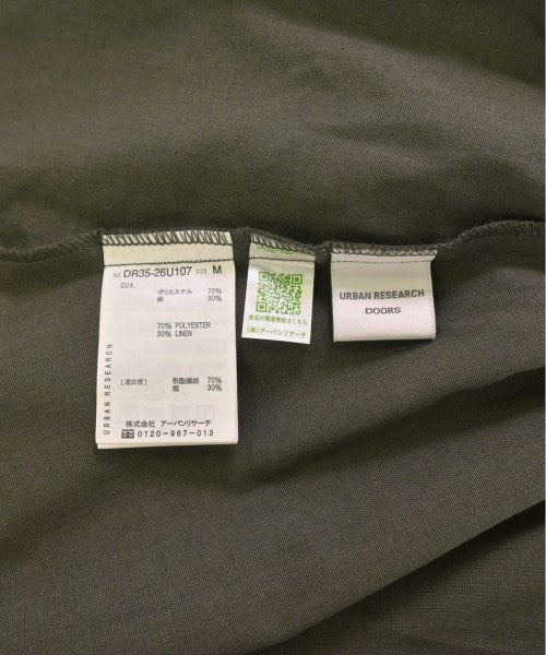 URBAN RESEARCH DOORS เดรสที่เป็นเสื้อเชิ้ตตัวยาว