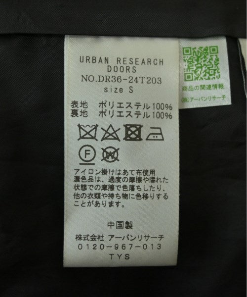 URBAN RESEARCH DOORS ชุดเอี๊ยม/เสื้อคลุมหลวมๆ/จั๊มสูท