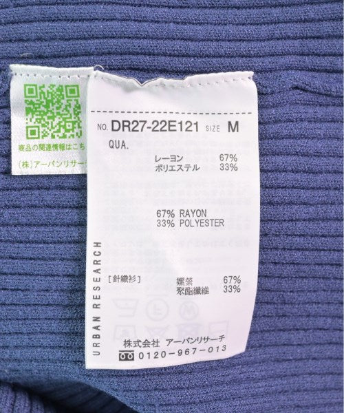 URBAN RESEARCH DOORS เสื้อกันหนาว