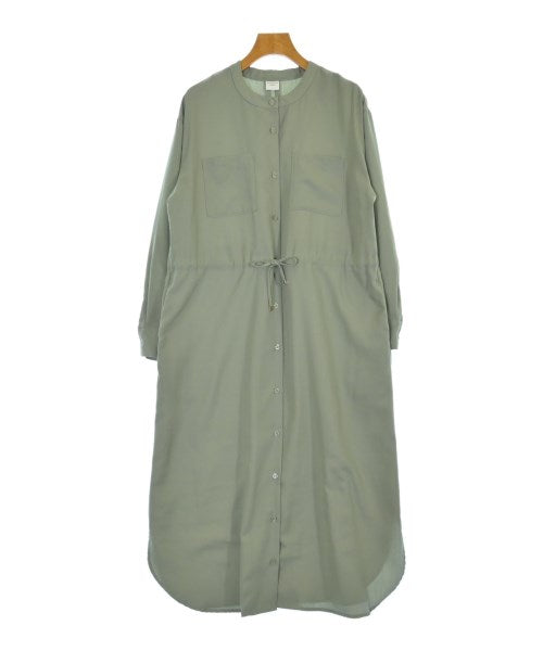 URBAN RESEARCH DOORS เดรสที่เป็นเสื้อเชิ้ตตัวยาว