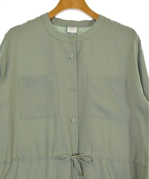 URBAN RESEARCH DOORS เดรสที่เป็นเสื้อเชิ้ตตัวยาว