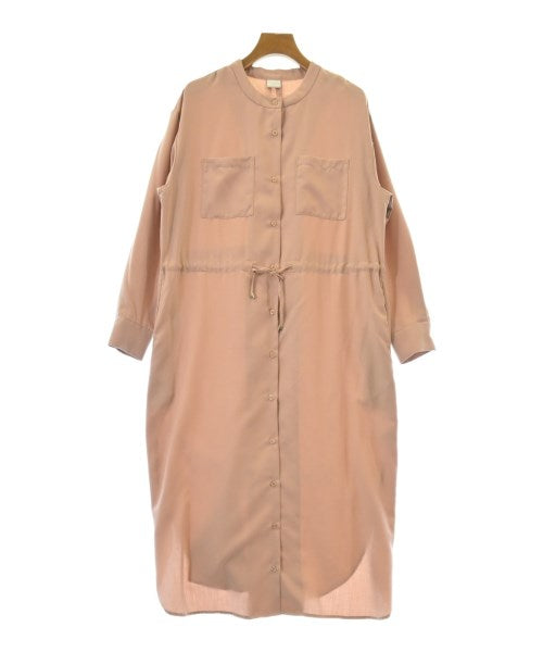 URBAN RESEARCH DOORS เดรสที่เป็นเสื้อเชิ้ตตัวยาว