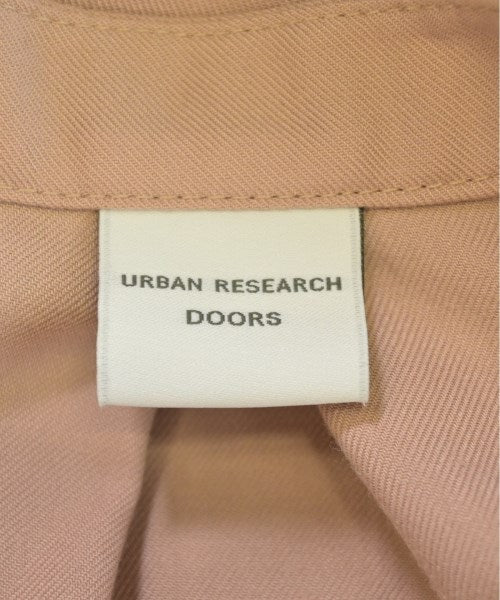 URBAN RESEARCH DOORS เดรสที่เป็นเสื้อเชิ้ตตัวยาว
