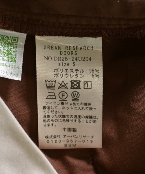 URBAN RESEARCH DOORS กางเกงขายาว