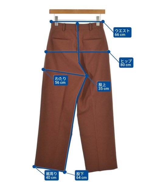 URBAN RESEARCH DOORS กางเกงขายาว