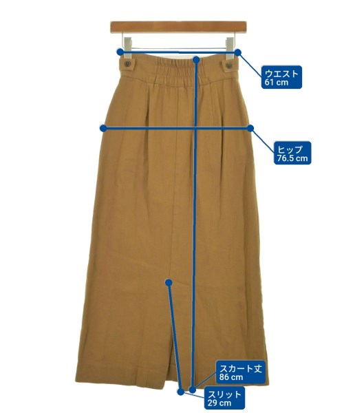 URBAN RESEARCH DOORS กระโปรงยาว/แม็กซี่ยาว