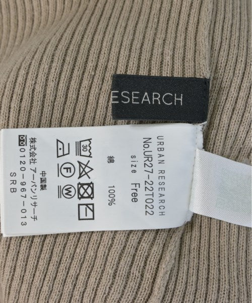 URBAN RESEARCH เสื้อกันหนาว