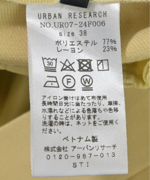 URBAN RESEARCH กางเกงขายาว