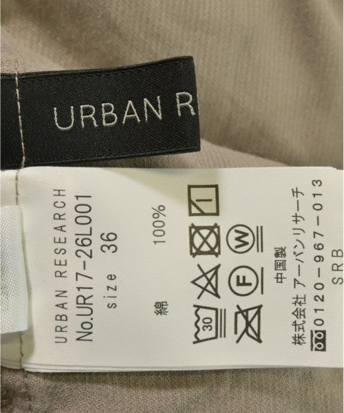 URBAN RESEARCH เดรสที่เป็นเสื้อเชิ้ตตัวยาว