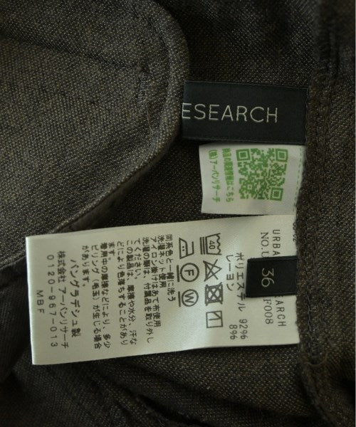 URBAN RESEARCH กางเกงขายาว