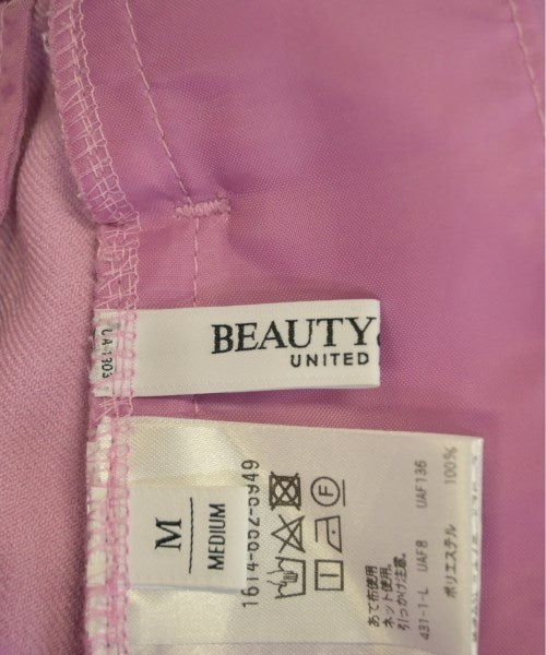 BEAUTY&YOUTH UNITED ARROWS กางเกงขายาว