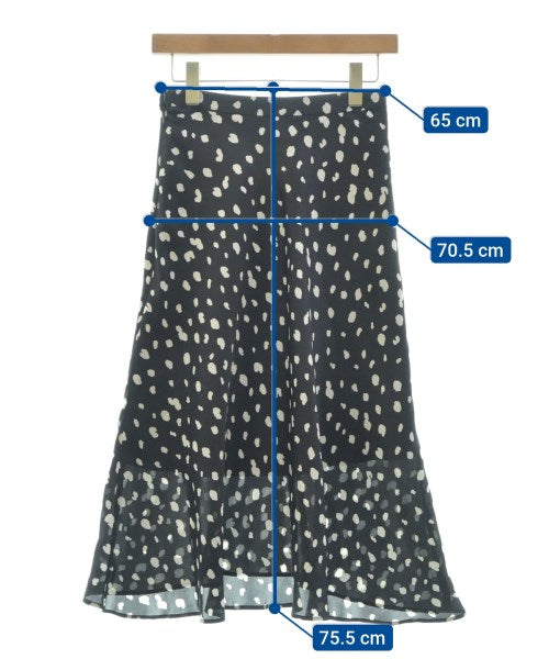 BEAUTY&YOUTH UNITED ARROWS กระโปรงยาว/แม็กซี่ยาว