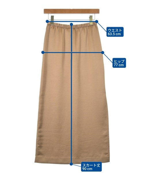 BEAUTY&YOUTH UNITED ARROWS กระโปรงยาว/แม็กซี่ยาว