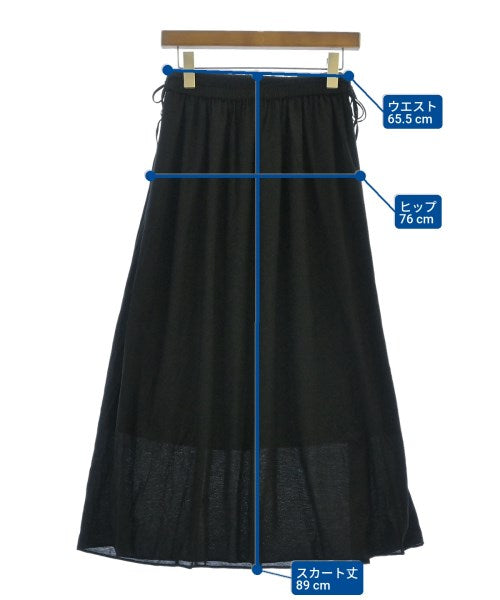 BEAUTY&YOUTH UNITED ARROWS กระโปรงยาว/แม็กซี่ยาว