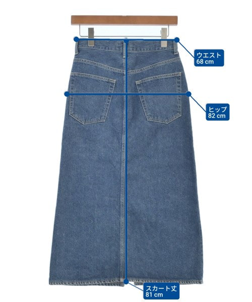 BEAUTY&YOUTH UNITED ARROWS กระโปรงยาว/แม็กซี่ยาว